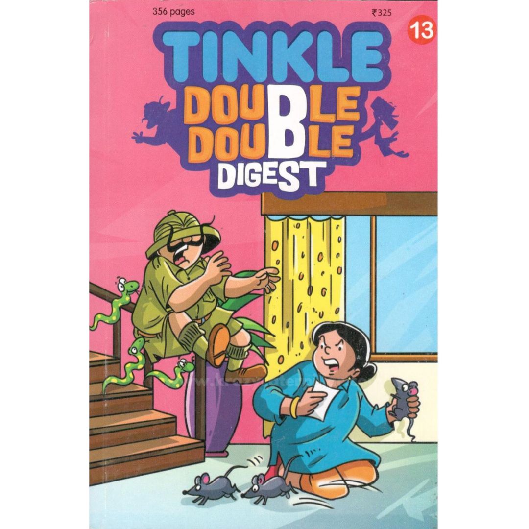 #13 Tinkle Double Double Digest - Paperback