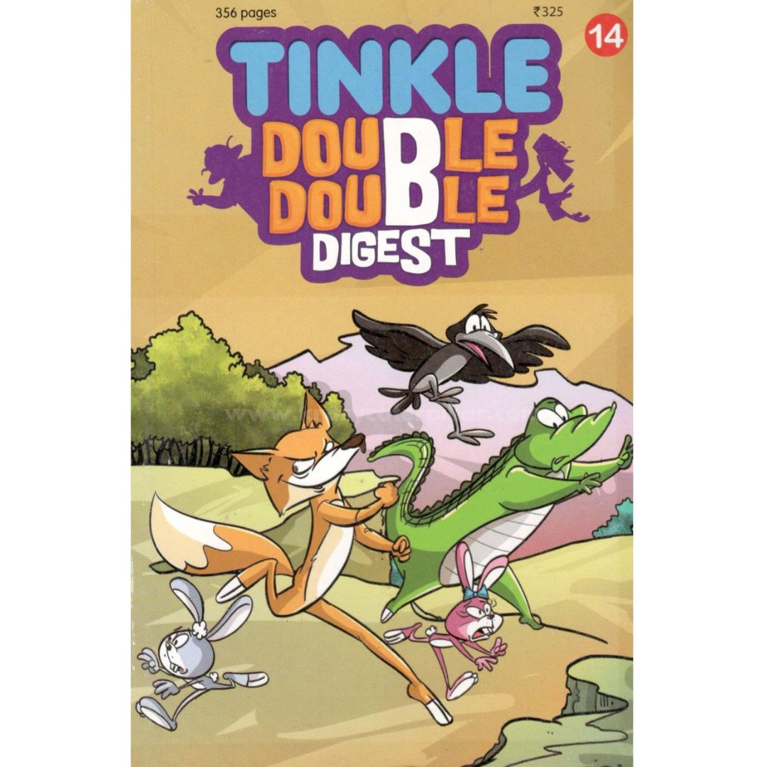 #14 Tinkle Double Double Digest - Paperback