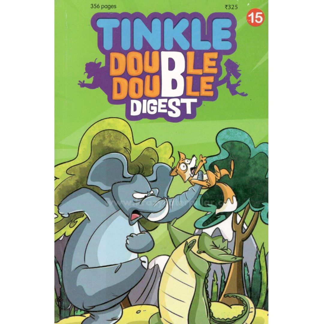 #15 Tinkle Double Double Digest - Paperback