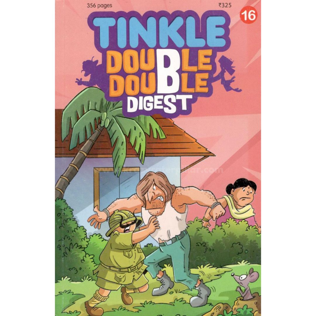 #16 Tinkle Double Double Digest - Paperback