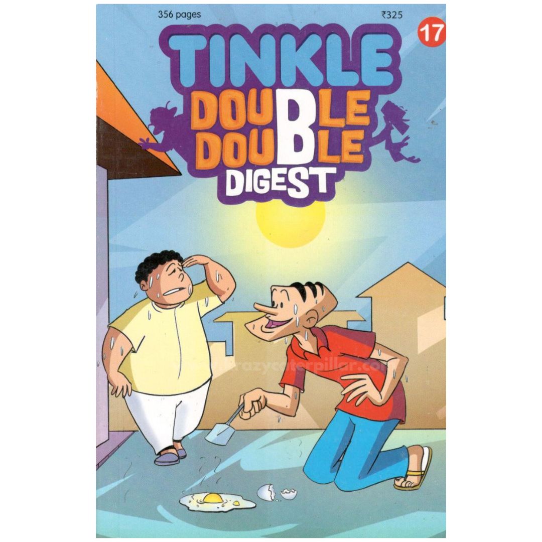 #17 Tinkle Double Double Digest - Paperback