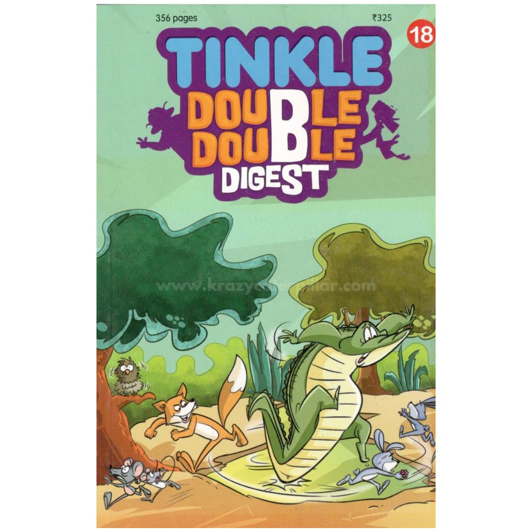 #18 Tinkle Double Double Digest - Paperback