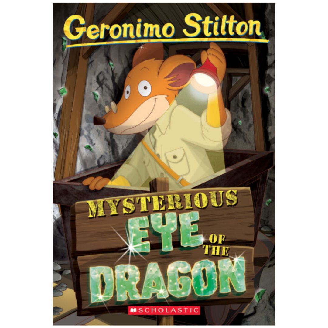 Geronimo Stilton #78: Mysterious Eye of the Dragon - Paperback