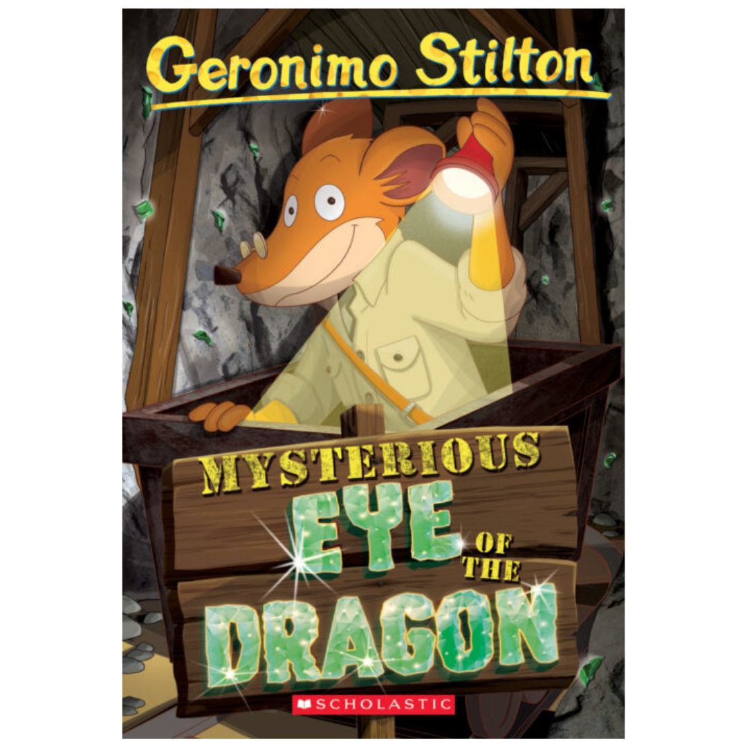 Geronimo Stilton #78: Mysterious Eye of the Dragon - Paperback