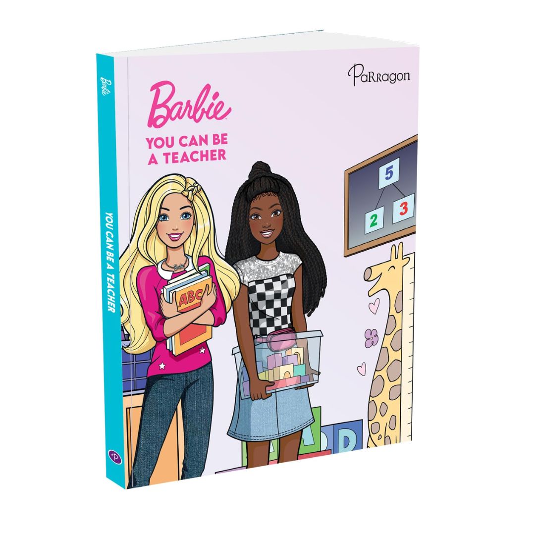 Barbie You Can Be A Teacher - Hardcover | Parragon