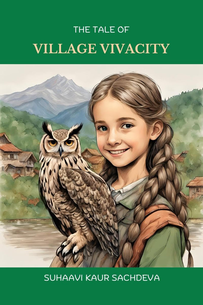 The Tale of Village Vivacity - Paperback | Suhaavi Kaur Sachdeva