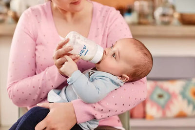 Anti-colic Baby Feeding Bottle 125ml - SCF810/10 | Philips Avent