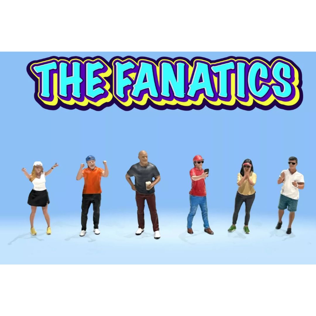 American Diaroma #2420: The Fanatics Figure Set