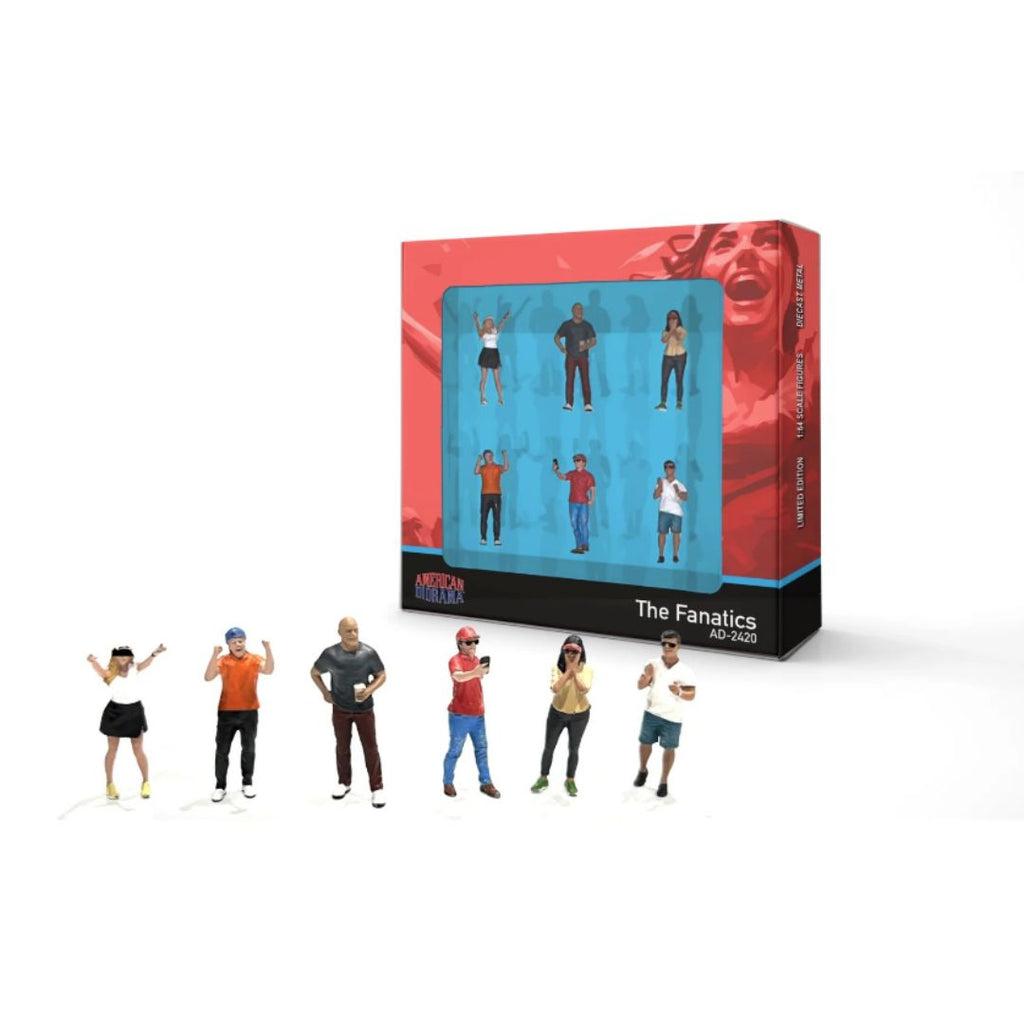 American Diorama #2420: The Fanatics Figure Set