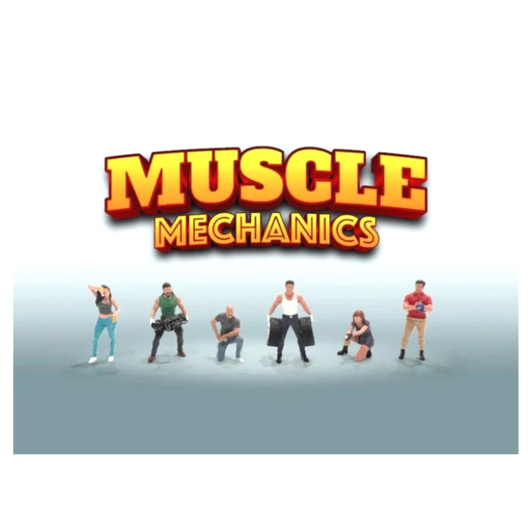 American Diaroma #2417: Muscle Mechanics Set