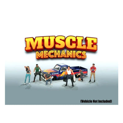 American Diaroma #2417: Muscle Mechanics Set