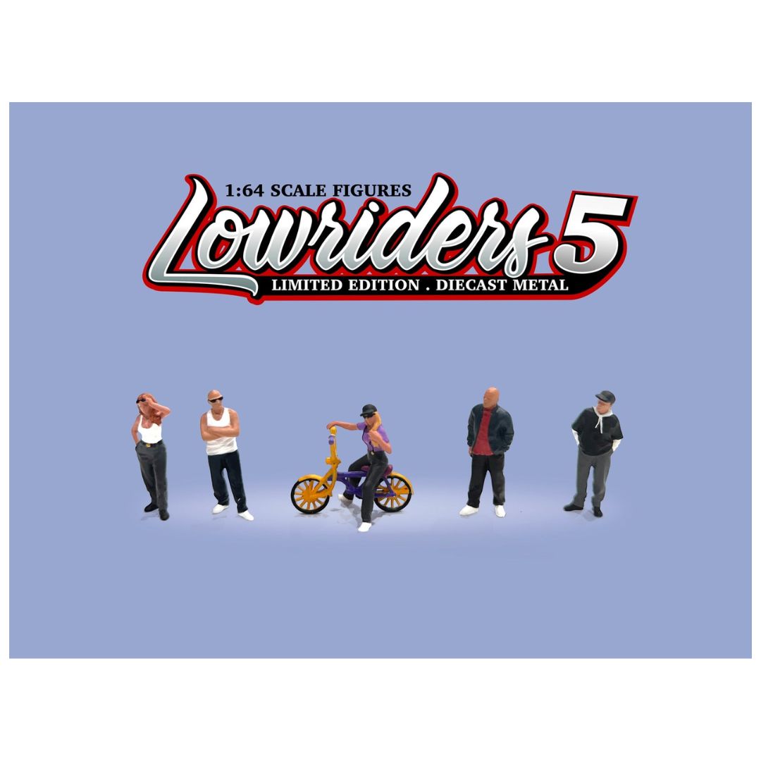 American Diorama AD-2427: Lowriders 5 - 2 Figure Set