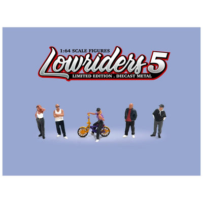 American Diorama AD-2427: Lowriders 5 - 2 Figure Set