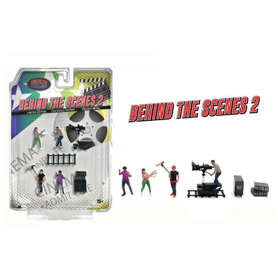 American Diorama AD-2428: Behind The Scenes 2 Figure Set
