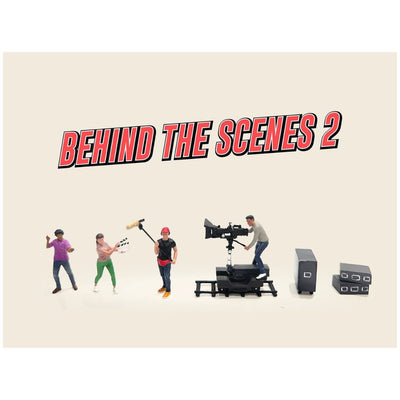 American Diorama AD-2428: Behind The Scenes 2 Figure Set