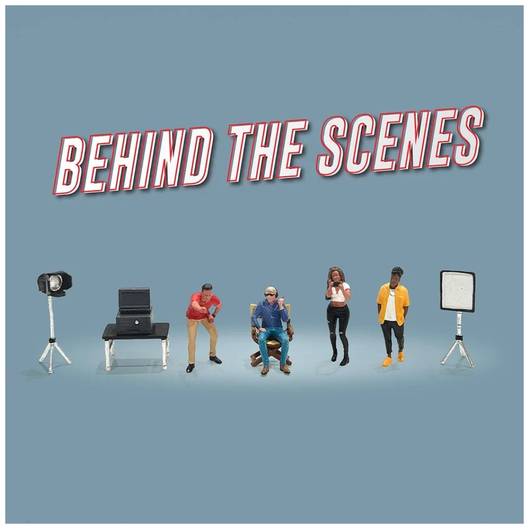 American Diorama: Behind The Scenes Figures Set