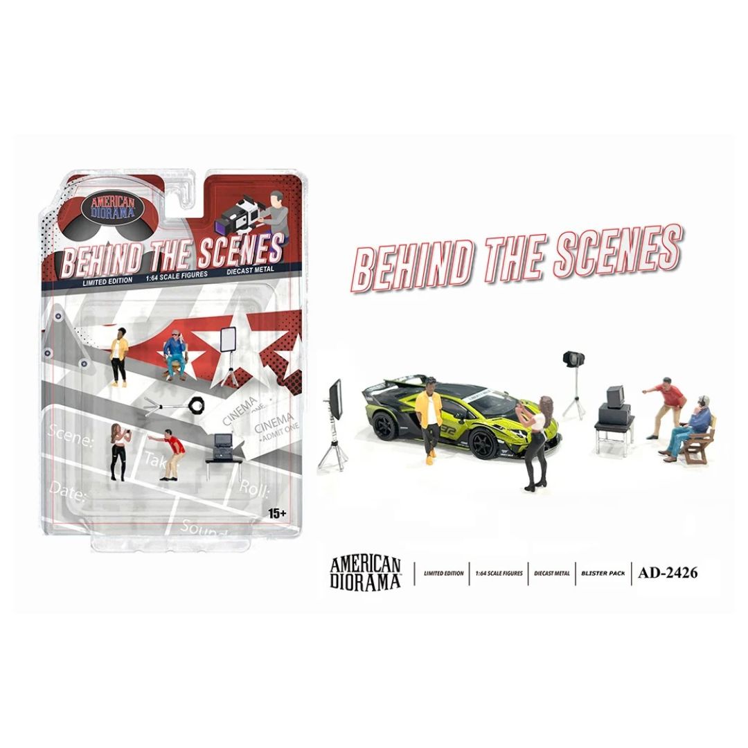 American Diorama: Behind The Scenes Figures Set