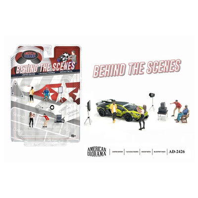 American Diorama: Behind The Scenes Figures Set