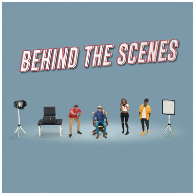 American Diorama: Behind The Scenes Figures Set