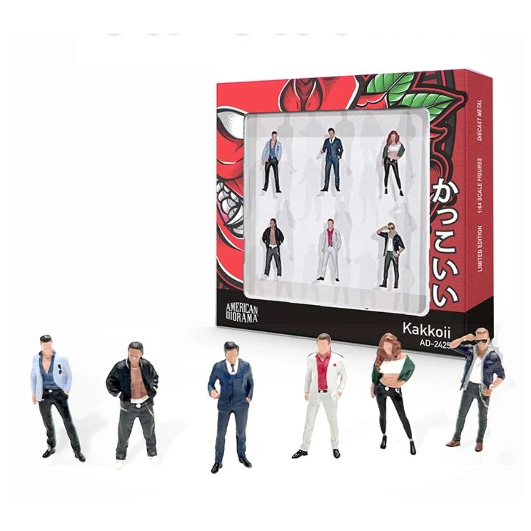American Diorama: Kakkoii Figures Set