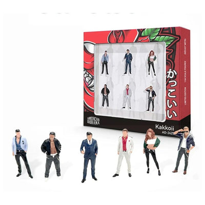 American Diorama: Kakkoii Figures Set