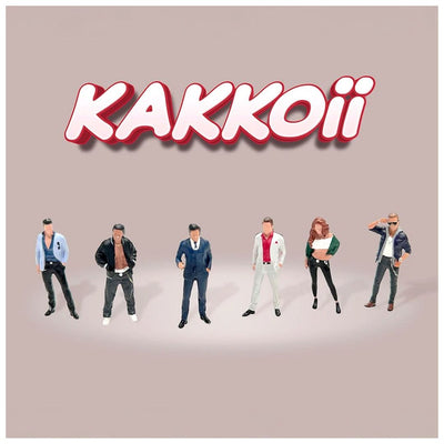 American Diorama: Kakkoii Figures Set