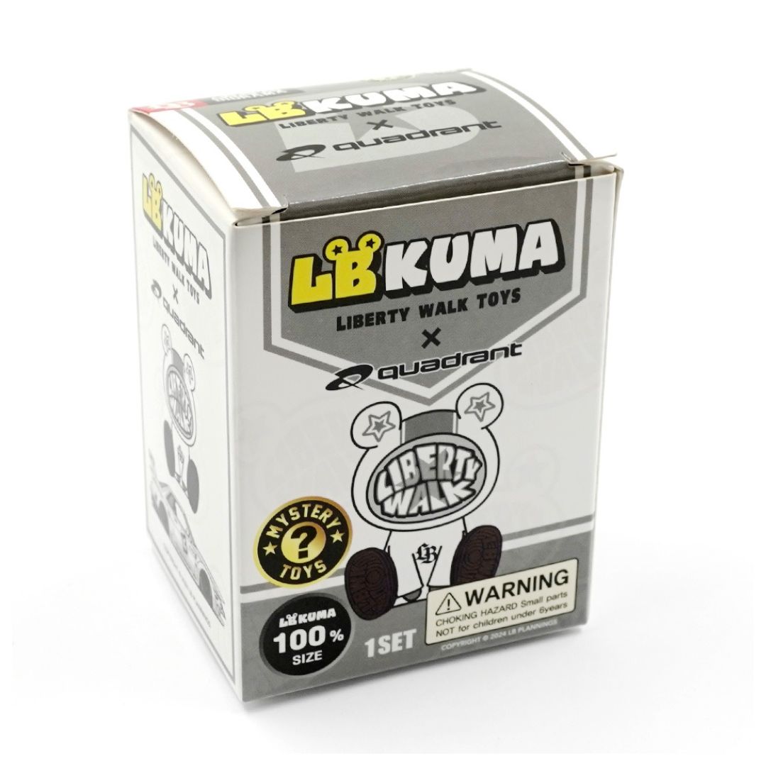 American Diorama: Liberty Walk X Quadrant LB Kum Blind Box