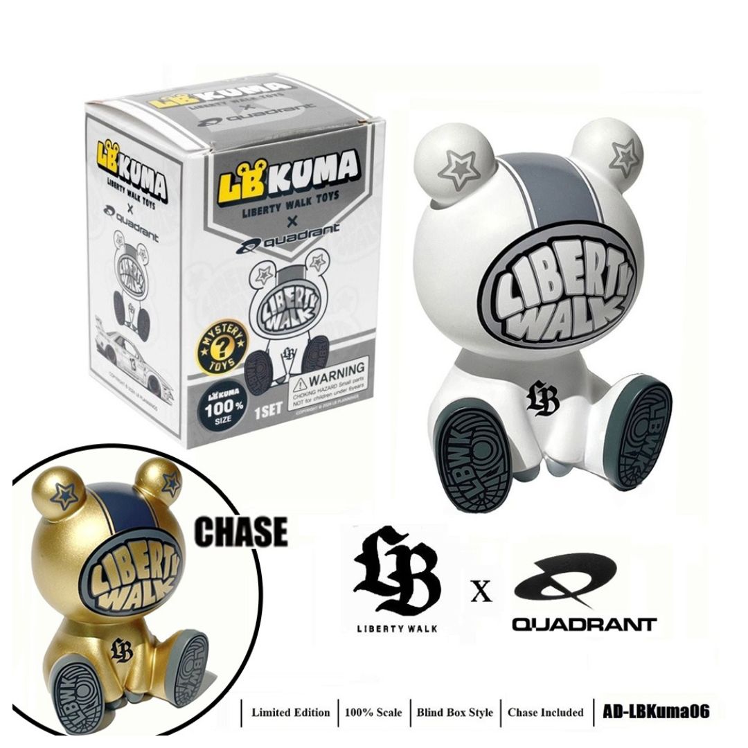 American Diorama: Liberty Walk X Quadrant LB Kum Blind Box