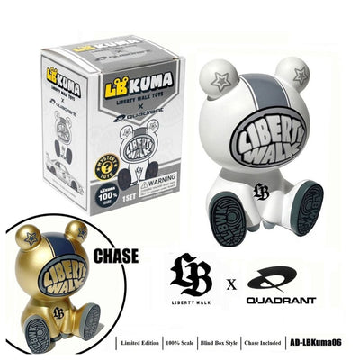 American Diorama: Liberty Walk X Quadrant LB Kum Blind Box