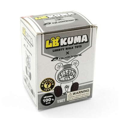 American Diorama: Liberty Walk X Quadrant LB Kum Blind Box