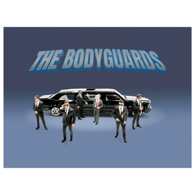 American Diorama #2421: The Bodyguards 1:64