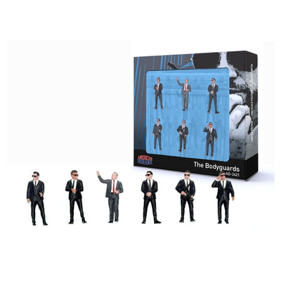 American Diorama #2421: The Bodyguards 1:64