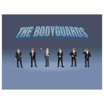 American Diorama #2421: The Bodyguards 1:64