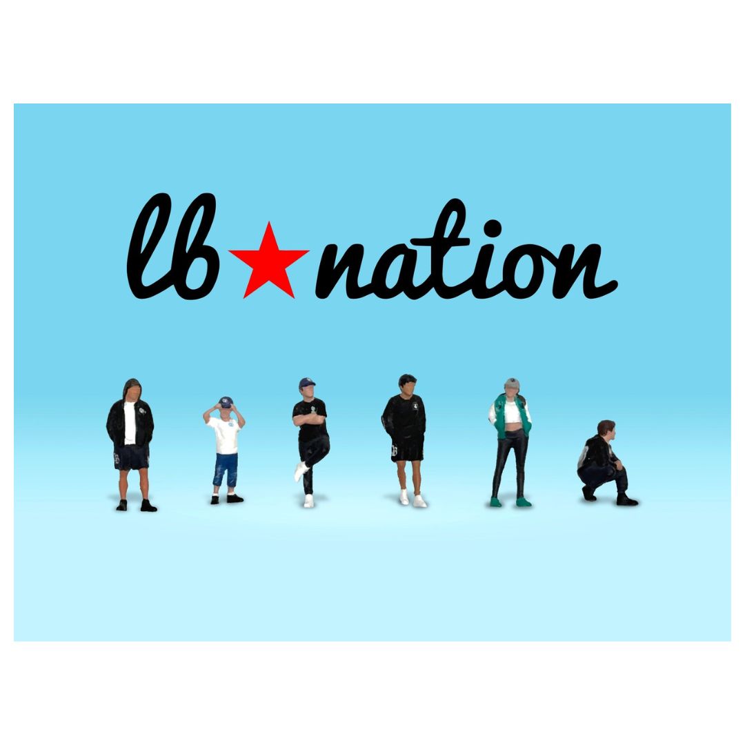 American Diorama #2422: The LB Nation 1:64