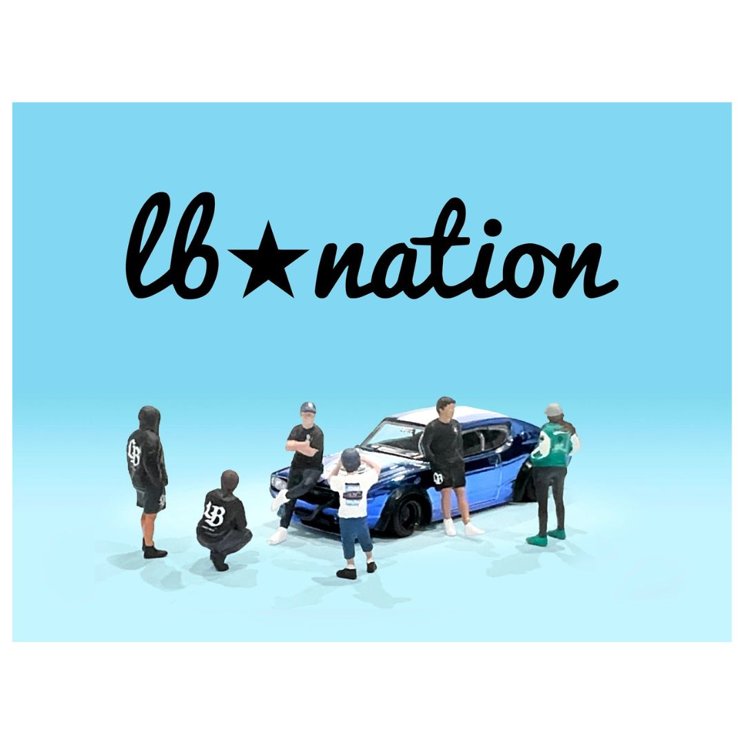 American Diorama #2422: The LB Nation 1:64