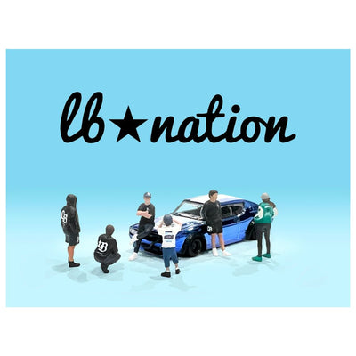 American Diorama #2422: The LB Nation 1:64
