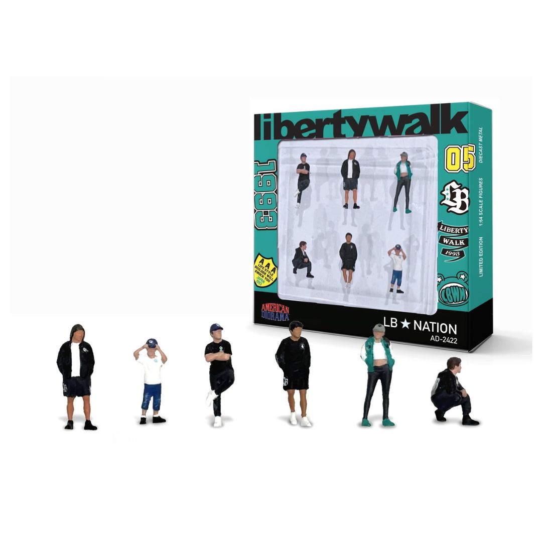 American Diorama #2422: The LB Nation 1:64