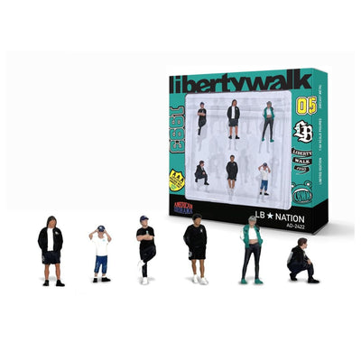 American Diorama #2422: The LB Nation 1:64