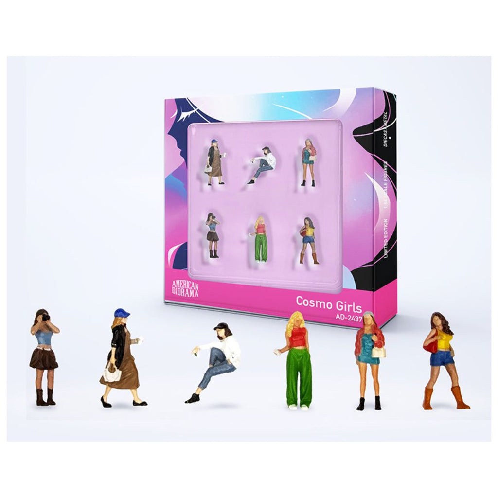 American Diorama #2437: Cosmo Girls Figures Set