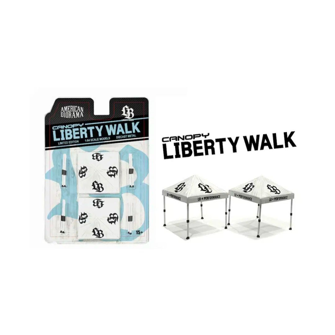 American Diaroma #2416 : Liberty Walk Canopy