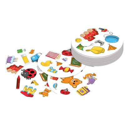 Asmodee Dobble Kids Spot The Match - Card Game