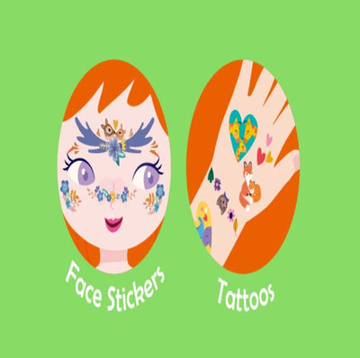 Avenir: Face Stickers and Tattoos - Animal