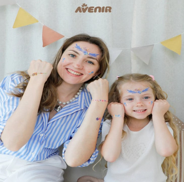 Avenir: Face Stickers and Tattoos - Animal