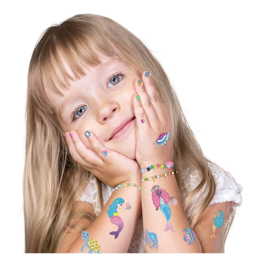 Avenir Nail Stickers & Tattoos- Mermaid