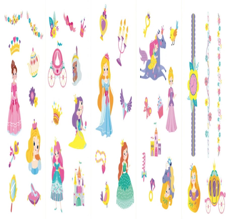 Avenir: Nail Stickers & Tattoos-Princess