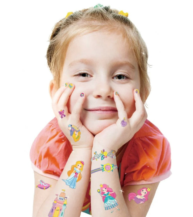 Avenir: Nail Stickers & Tattoos-Princess