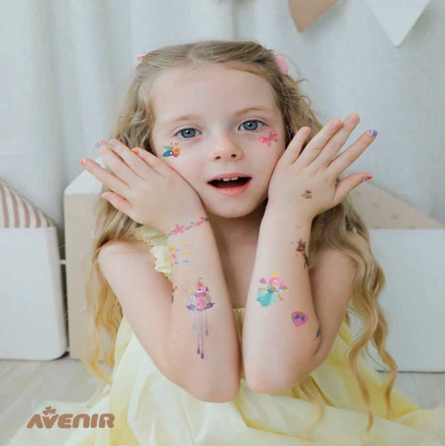 Avenir: Nail Stickers & Tattoos-Princess