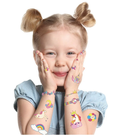 Avenir: Nail Stickers & Tattoos-Unicorn