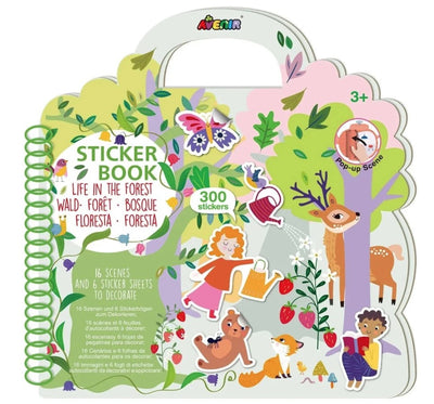 Avenir Sticker Book- Life In The Forest