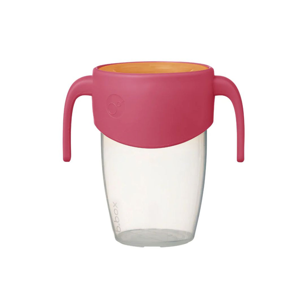 B.Box: 360 Cup Strawberry Shake Pink
